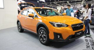 SUBARU เผยโฉม THE ALL-NEW XV ครั้งแรกในงาน MOTOR EXPO 2017
