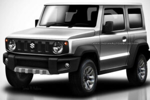 น่ารักน่าลุ้น! ทีมงาน Suzuki จัดให้โชว์ตัวรถของ "Suzuki Jimny" รุ่นจิ๋วส่งขายตรงในบ้านเกิด