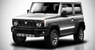 น่ารักน่าลุ้น! ทีมงาน Suzuki จัดให้โชว์ตัวรถของ "Suzuki Jimny" รุ่นจิ๋วส่งขายตรงในบ้านเกิด