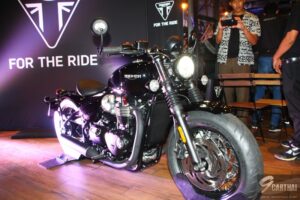 Triumph ส่งโปรฯ จัดเต็มในงานมอเตอร์เอ็กซ์โป 2017