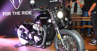 Triumph ส่งโปรฯ จัดเต็มในงานมอเตอร์เอ็กซ์โป 2017