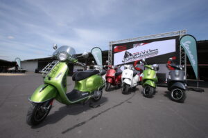 “Vespa GTS Media Day” สัมผัส Vespa GTS Super 300 ABS และ Vespa GTS Super 150 i-Get ABS ใหม่ ณ Motorsport Park