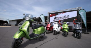 “Vespa GTS Media Day” สัมผัส Vespa GTS Super 300 ABS และ Vespa GTS Super 150 i-Get ABS ใหม่ ณ Motorsport Park