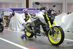 เปิดตัว SCR950, XSR700 และ M-SLAZ Limited Edition, AEROX 155 สีใหม่ Motor Expo 2017