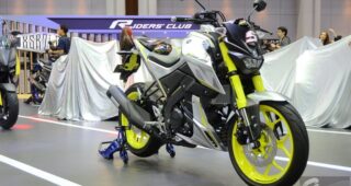 เปิดตัว SCR950, XSR700 และ M-SLAZ Limited Edition, AEROX 155 สีใหม่ Motor Expo 2017