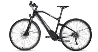 ไฮโซ! BMW เผยโฉมจักรยานแห่งอนาคต "BMW Active Hybrid e-bike" สุดไฮเทค