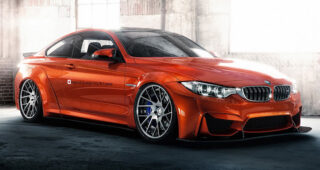 เปิดตัว "BMW M4" ชุดแต่งสุดโหดของทาง Liberty Walk