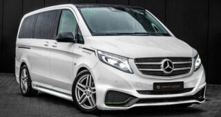 Carlex Design เปิดตัว "Mercedes V-Class" ชุดแต่งใหม่ไฉไลกว่าเดิม