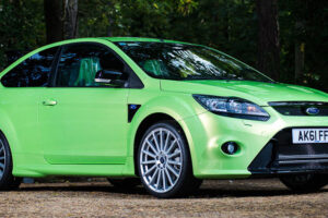 ยังงามอยู่! Ford Focus RS 2011 วิ่งไปเพียง 18 ไมล์ !! ถูกขายแล้วผ่านการประมูลมือสอง