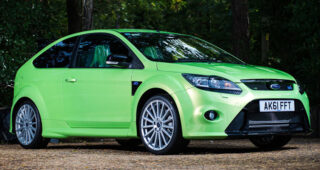 ยังงามอยู่! Ford Focus RS 2011 วิ่งไปเพียง 18 ไมล์ !! ถูกขายแล้วผ่านการประมูลมือสอง