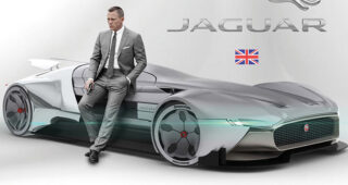 อย่างงาม! เปิดตัวคอนเซ็ปต์ออกแบบของ Jaguar เอาใจคนรัก James Bond