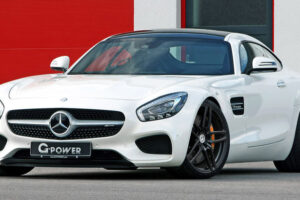 อย่างโหด! G-Power เปิดตัวชุดแต่งแบบใหม่ของ "Mercedes-AMG GT S" แรงกว่า Nissan GT-R !!!