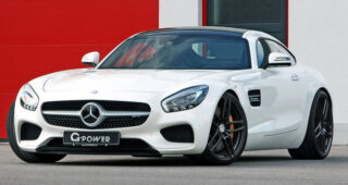 อย่างโหด! G-Power เปิดตัวชุดแต่งแบบใหม่ของ "Mercedes-AMG GT S" แรงกว่า Nissan GT-R !!!