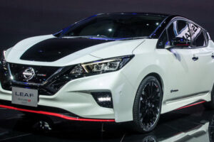 สวยมาก! Nissan โชว์โฉม "Nismo Edition" ของ LEAF พลังงานไฟฟ้า