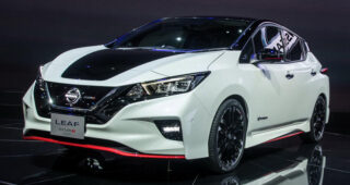 สวยมาก! Nissan โชว์โฉม "Nismo Edition" ของ LEAF พลังงานไฟฟ้า