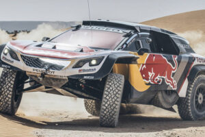 Peugeot จัดให้พร้อมป้องกันแชมป์การแข่งขันสุดโหด Dakar Rally