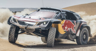 Peugeot จัดให้พร้อมป้องกันแชมป์การแข่งขันสุดโหด Dakar Rally