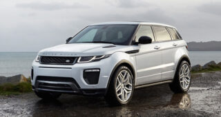 จัดเต็ม Jaguar Land Rover โชว์ตัวสองรุ่นใหม่