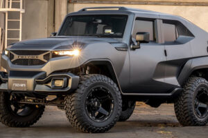 Rezvani Motors เปิดตัวรถแบบ SUV ขนาดใหญ่ในคอนเซ็ปต์แบบ TANK