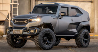 Rezvani Motors เปิดตัวรถแบบ SUV ขนาดใหญ่ในคอนเซ็ปต์แบบ TANK