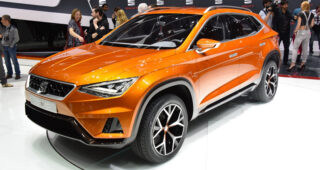 Seat เอาจริงเตรียมพัฒนารถแบบ SUV Model รุ่นใหม่ภายในปี 2020