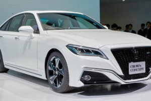 อย่างหรู Toyota พร้อมโชว์ "Crown Concept" อีกหนึ่งยานยนต์ระดับสูงของโลก