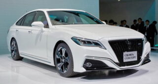 อย่างหรู Toyota พร้อมโชว์ "Crown Concept" อีกหนึ่งยานยนต์ระดับสูงของโลก