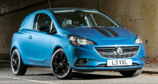 เฉพาะกิจ! Vauxhall เปิดตัวรถแบบ Limited รุ่นพิเศษอย่าง "Corsavan Limited Edition"