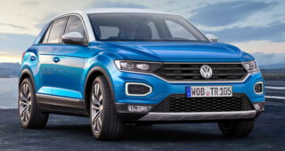 จัดเต็ม !! Volkswagen ส่ง "T-Roc compact SUV" ลุยตลาดโลก