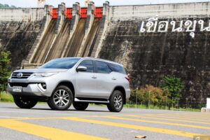 TEST DRIVE : รีวิว TOYOTA FORTUNER 2.4L 4WD SIGMA4 ขับสนุก ลุยสบาย ในราคาที่คุ้มค่า