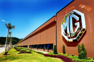 MG เติบโตต่อเนื่อง ทุ่มงบลงทุนกว่าหมื่นล้านบาท เปิดโรงงานผลิตรถยนต์แห่งใหม่ในไทย