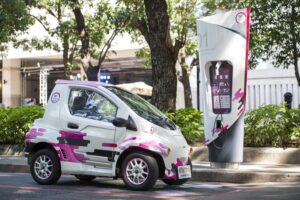 CU TOYOTA Ha:mo เปิดตัวการให้บริการรถยนต์ไฟฟ้าขนาดเล็กในเมืองไทยอย่างเป็นทางการ