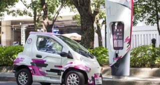 CU TOYOTA Ha:mo เปิดตัวการให้บริการรถยนต์ไฟฟ้าขนาดเล็กในเมืองไทยอย่างเป็นทางการ