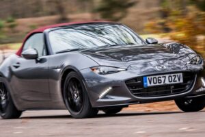 MAZDA เตรียมจำหน่าย MX-5 Z-Sport Limited Edition เฉพาะสหราชอาณาจักร ด้วยราคา 25,595 ปอนด์