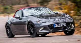 MAZDA เตรียมจำหน่าย MX-5 Z-Sport Limited Edition เฉพาะสหราชอาณาจักร ด้วยราคา 25,595 ปอนด์