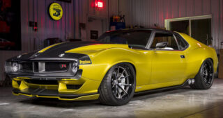 สวยเว่อร์!!! เปิดตัว "1972 AMC Javelin AMX" รถคลาสสิกสุดสวยในงานอย่าง SEMA Auto Show