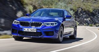 New BMW M5 ว่ากันว่า..นี่คือราชาองค์ใหม่แห่ง Super Saloons