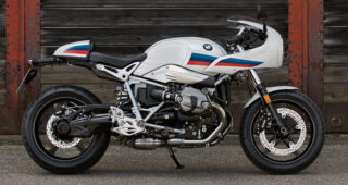 BMW R nineT Racer 2018