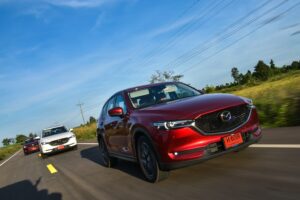 GROUP TEST! รีวิว ALL NEW MAZDA CX-5 ขับสนุก ลุกนั่งสบาย ปลอดภัยมากยิ่งขึ้น