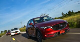 GROUP TEST! รีวิว ALL NEW MAZDA CX-5 ขับสนุก ลุกนั่งสบาย ปลอดภัยมากยิ่งขึ้น