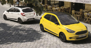 มาแว้ววว! Ford จัดให้เปิดตัวรถแบบ "Ka+ Color Edition" รุ่นใหม่ล่าสุดในยุโรป