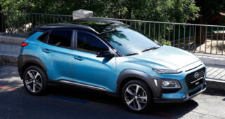 Hyundai เตรียมส่ง Kona SUV รุ่นใหม่ส่งตรงยังงาน LA Auto Show