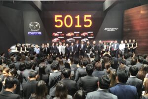 MAZDA สุดปลื้มยอดจองงาน MOTOR EXPO 2017 ทะลุ 5,000 คัน