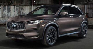 Infiniti QX50 2019 มาแล้วพร้อมรูปแบบ HD สุดสวยงามก่อนเปิดตัวจริง