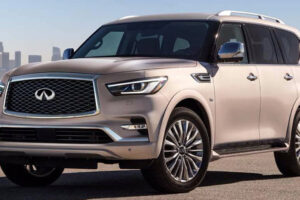Infiniti QX80 2018 พร้อมเปิดตัวแล้วในงานที่ดูไบยิ่งใหญ่กว่าเดิม