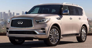 Infiniti QX80 2018 พร้อมเปิดตัวแล้วในงานที่ดูไบยิ่งใหญ่กว่าเดิม