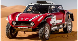 MINI เปิดตัวแล้ว "John Cooper" รุ่นพิเศษส่งแข่ง Dakar Rally