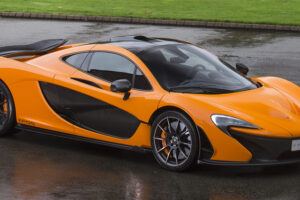 โอ้ยงามแท้! ยลโฉมสปอร์ตแห่งยุค "McLaren P1" ส้ม-ดำสุดสปอร์ตโหดอย่าบอกใคร