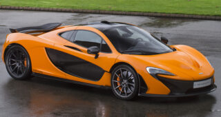 โอ้ยงามแท้! ยลโฉมสปอร์ตแห่งยุค "McLaren P1" ส้ม-ดำสุดสปอร์ตโหดอย่าบอกใคร