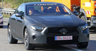 อย่างงาม! ทีมงาน Mercedes-Benz โชว์ตัว "CLS 2019" สุดสปอร์ตสุดโหด